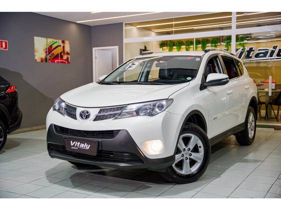 TOYOTA RAV4 2.0 4X2 16V GASOLINA 4P AUTOMÁTICO